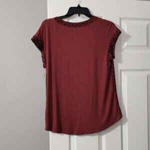 Short sleeve blouse